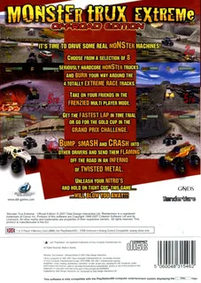 Monster Trux Extreme - Offroad Edition dos