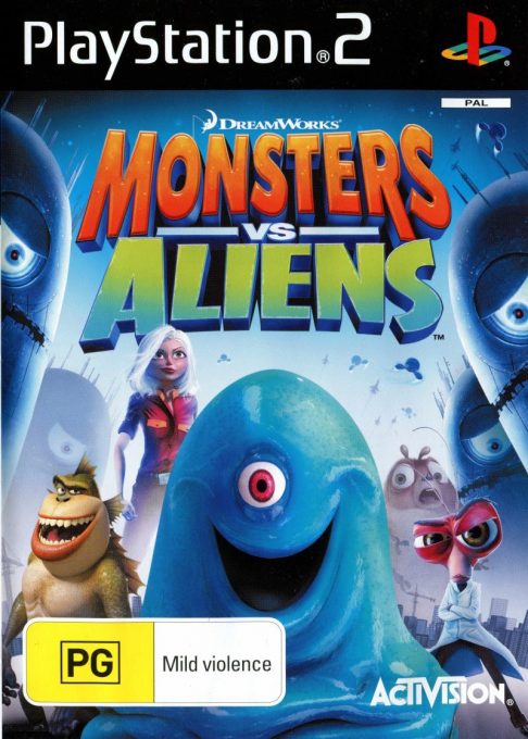Monstres Contre Aliens