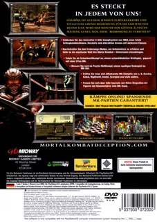 Mortal Kombat - Deception dos