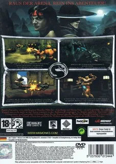 Mortal Kombat : Shaolin Monks dos