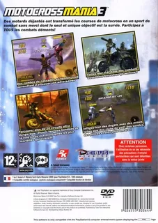Motocross Mania 3 dos