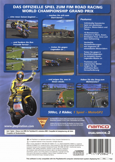 MotoGP 2 - Dos