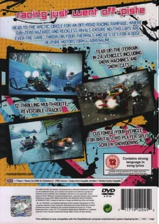 MotorStorm : Arctic Edge dos