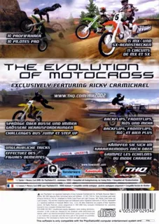 MX 2002 featuring Ricky Carmichael dos