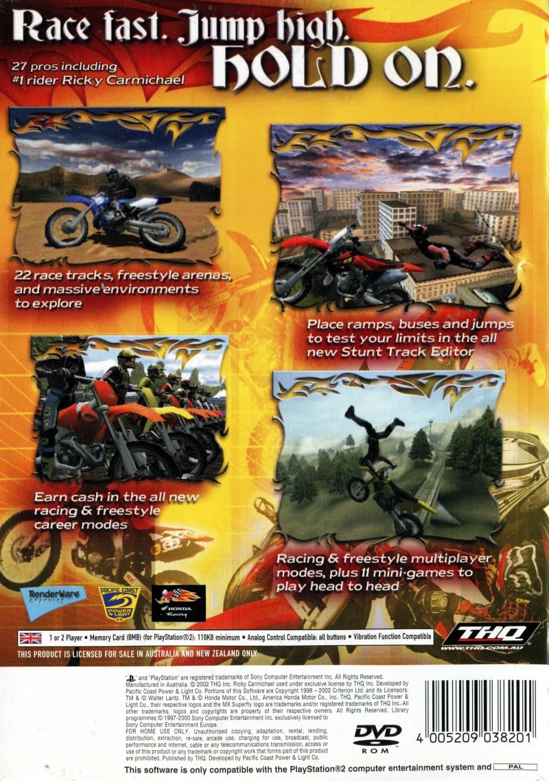 MX Superfly featuring Ricky Carmichael - Dos