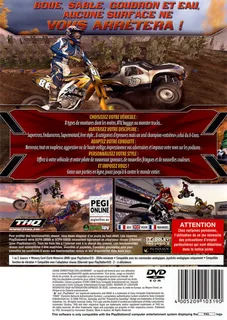 MX vs. ATV Untamed dos