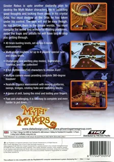 Myth Makers - Orbs Of Doom dos