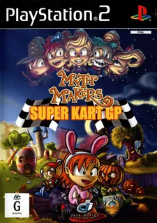 Myth Makers - Super Kart Gp