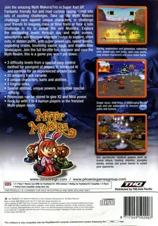 Myth Makers - Super Kart Gp dos