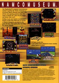 Namco Museum dos