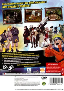 Naruto - Konoha Spirits!! dos