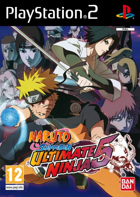 Naruto Shippuden : Ultimate Ninja 4