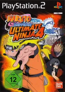 Naruto Shippuden : Ultimate Ninja 4