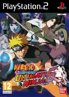 Naruto Shippuden - Ultimate Ninja 5