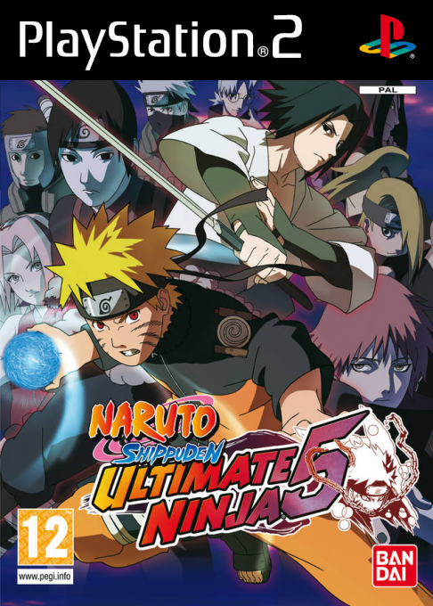 Naruto Shippuuden - Narutimate Accel 2 - Zen Rokujuuni-nin Soku Kaihou Disc