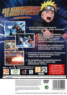 Naruto Shippuuden - Narutimate Accel 2 dos