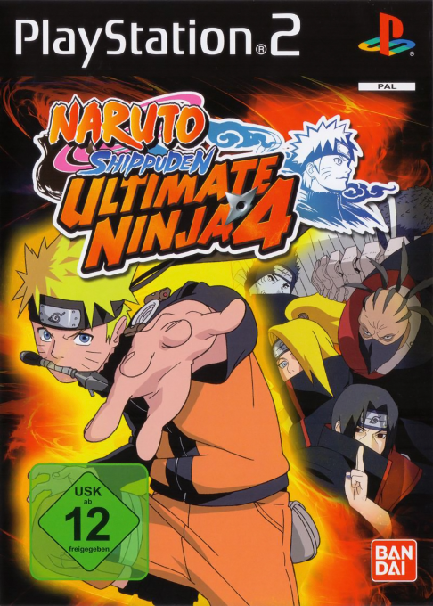 Naruto Shippuuden - Narutimate Accel