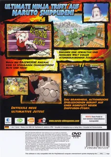 Naruto Shippuuden - Narutimate Accel dos
