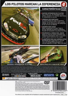NASCAR 07 dos