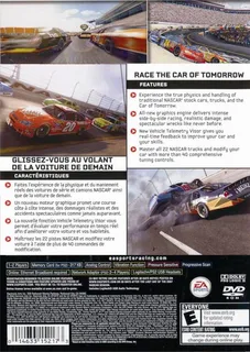 NASCAR 08 dos