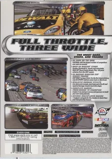 NASCAR Thunder 2002 dos