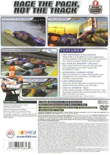 NASCAR Thunder 2004 dos