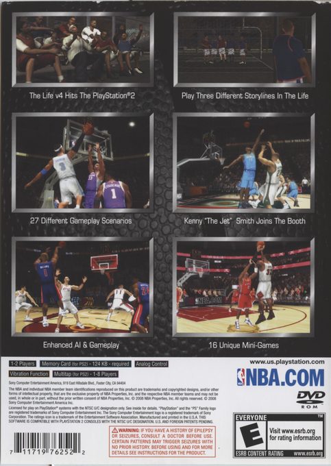 NBA 09 : The Inside dos