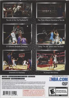 NBA 09 : The Inside dos