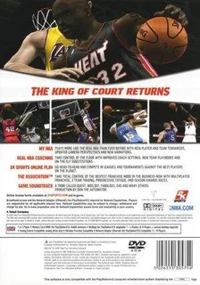 NBA 2K7 dos