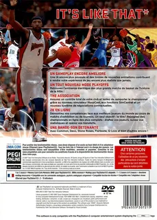 NBA 2K8 dos