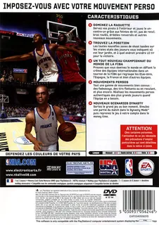 NBA Live 08 dos