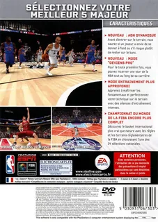 NBA Live 09 dos