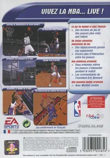NBA Live 2001 dos