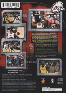 NBA ShootOut 2001 dos