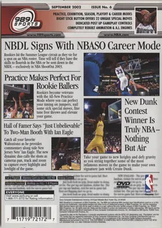 NBA ShootOut 2003 dos