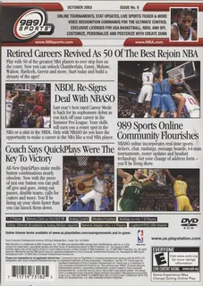 NBA ShootOut 2004 dos