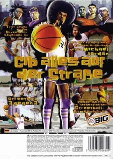 NBA Street dos