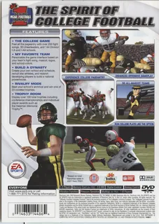NCAA College Football 2K3 dos