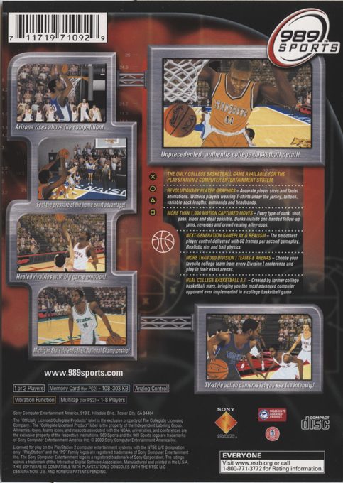 NCAA Final Four 2001 - Dos