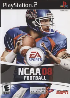 NCAA Football 08