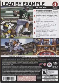 NCAA Football 08 dos