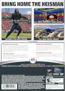 NCAA Football 09 dos