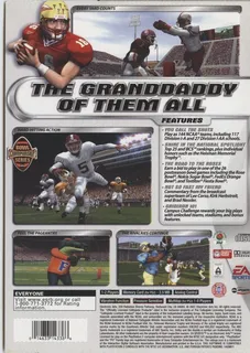 NCAA Football 2002 dos