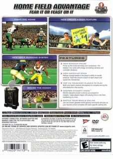 NCAA Football 2005 dos