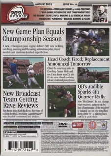 NCAA GameBreaker 2003 dos