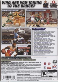 NCAA March Madness 2004 dos