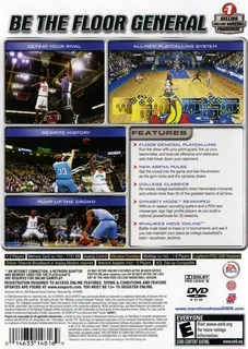 NCAA March Madness 2005 dos