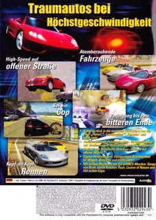 Need For Speed - Poursuite Infernale 2 dos