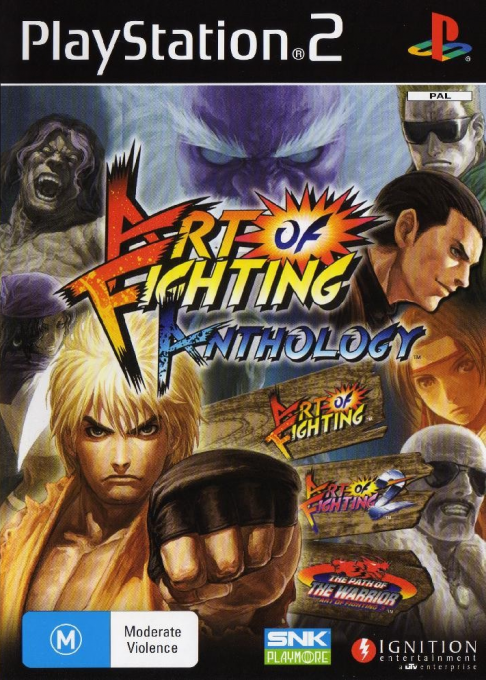 NeoGeo Online Collection Vol. 4 - Ryuuko no Ken - Ten Chi Jin