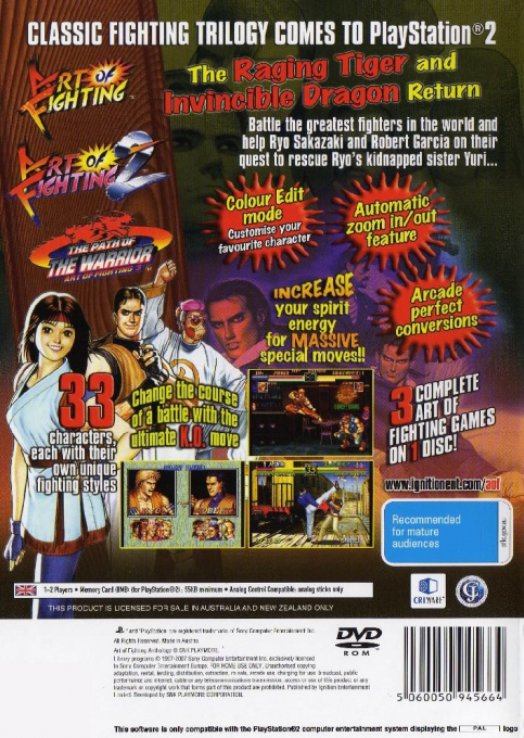 Back Cover